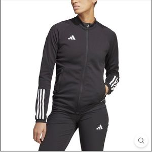 adidas Women's Trio 23 Competition Soccer Training Jacket